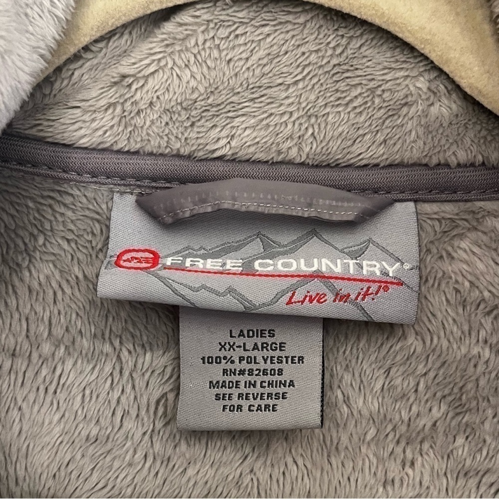 Free Country Sierra Butter Pile II Jacket - Picture 3 of 5